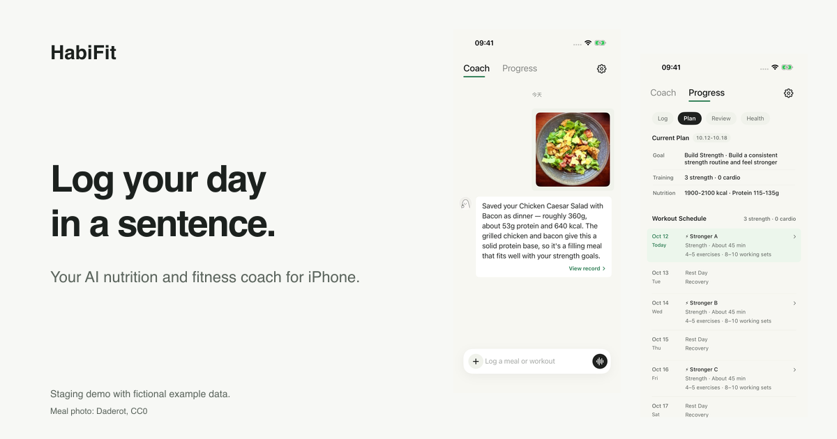 HabiFit preview